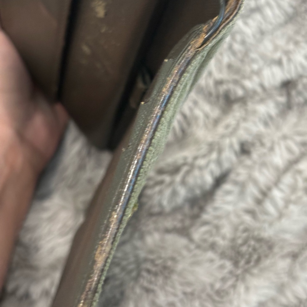 Louis Vuitton Mini Lin Wallet - Women | Color: Green - Picture 14 of 15